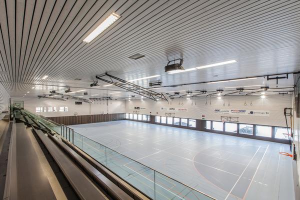 Sporthalle Buechenwald