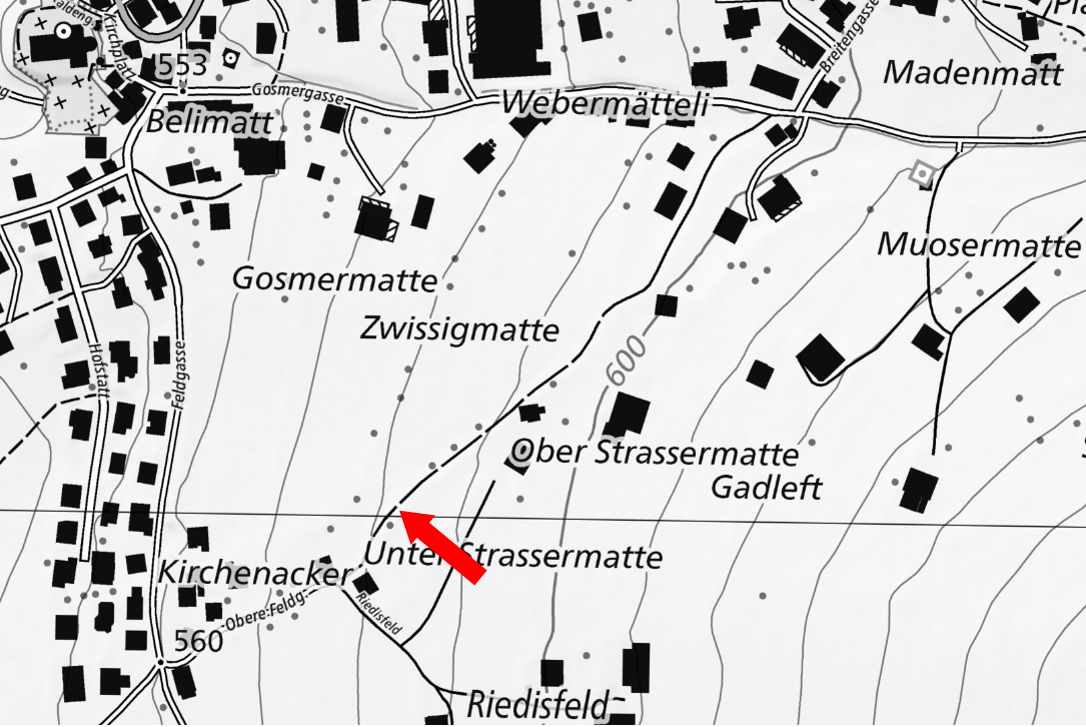 Üssichts bänkli