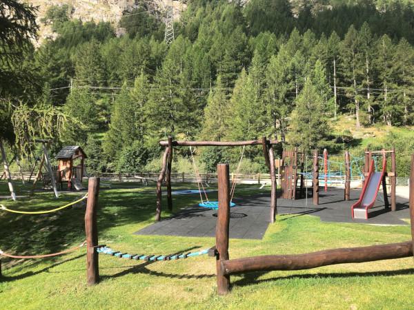 Neuer Spielplatz Seele