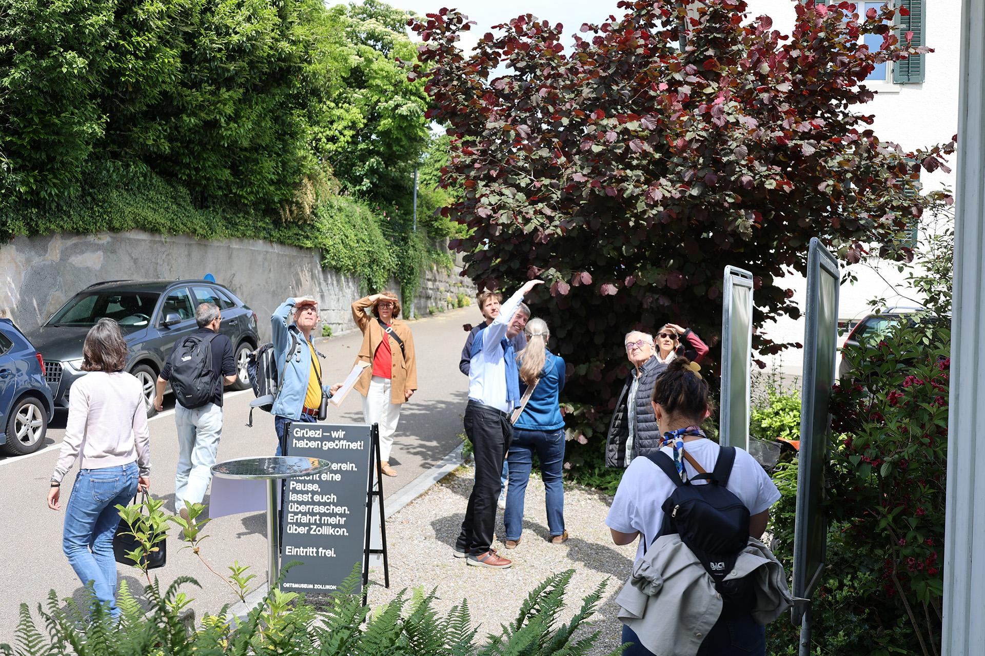 Rundgang: Nistplätze in der Nähe des Ortsmuseums
Mit Stefan Zoller, Orniplan AG
