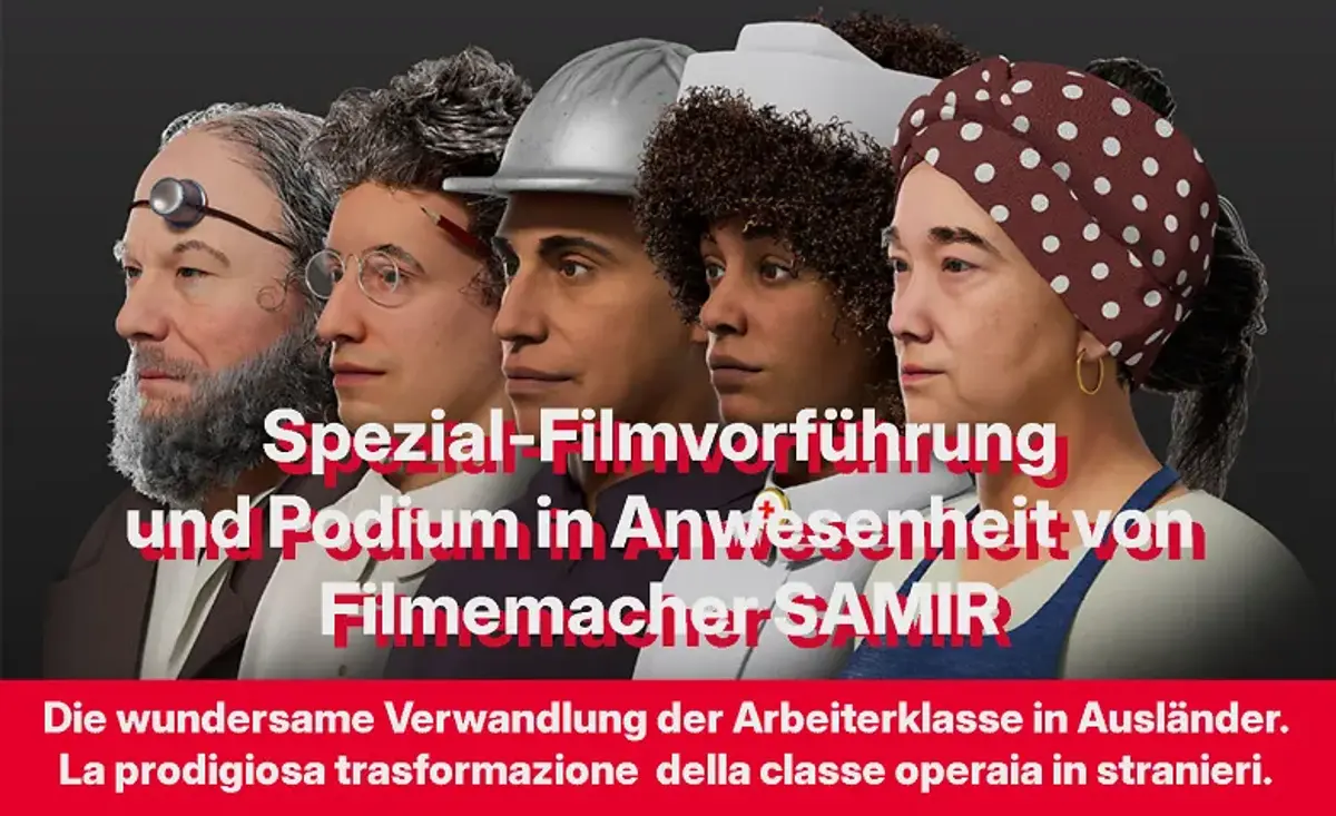 Spezialvorführung in Anwesenheit von Filmemacher SAMIR