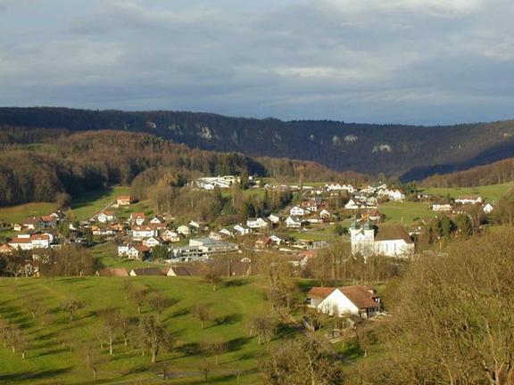 Die Sonnenseite von Norden betrachtet