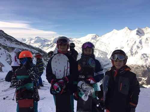Impressionen von der Piste