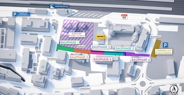 Baustelle Poststrasse