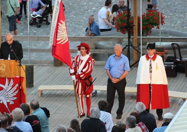 Allocution officielle