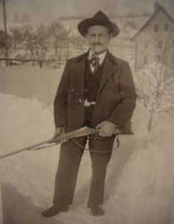 Richard Müller, «Pantherschütze» von Walde