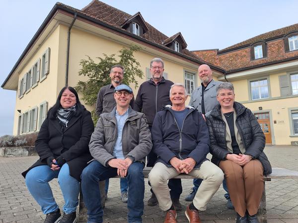Foto vom Gemeinderat