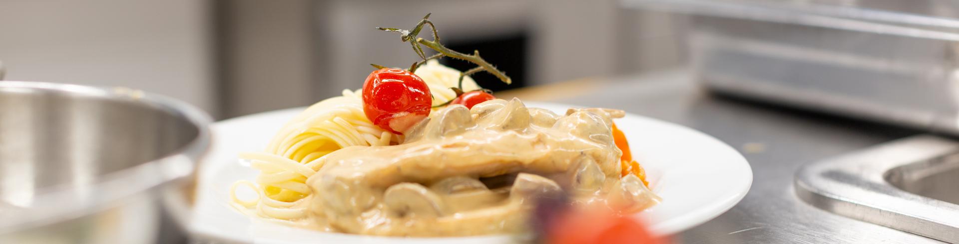 Gastronomie im Pflegezentrum im Spitz. Bild: Stadt Kloten
