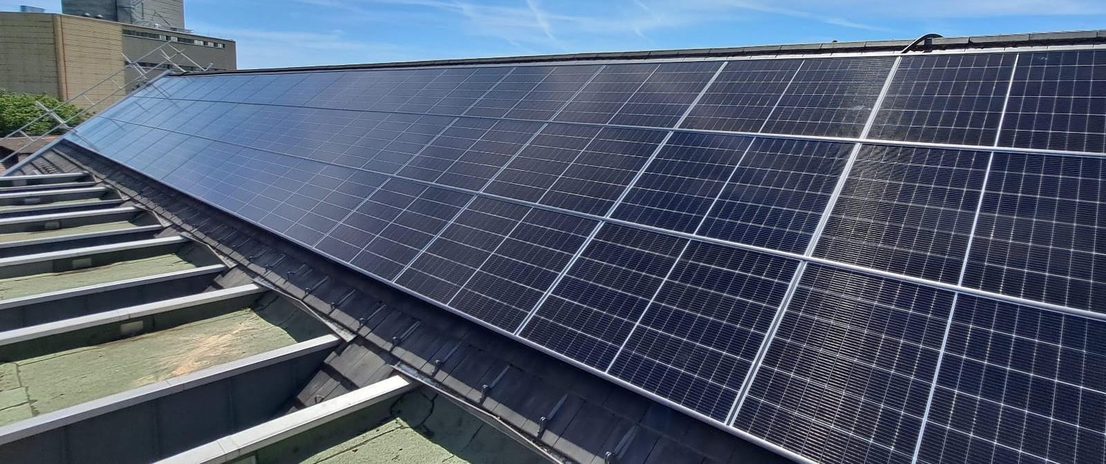 Referenzbilder  Elektroinstallationen Photovoltaikanlage