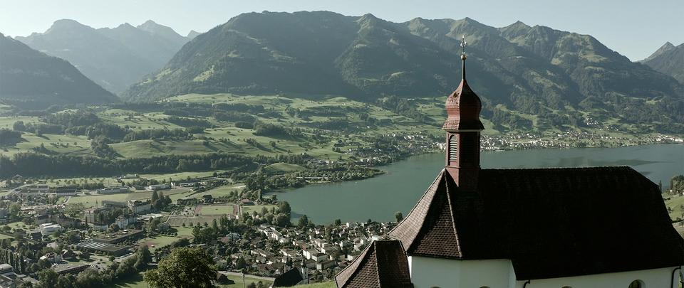 Blick auf den Sarnersee