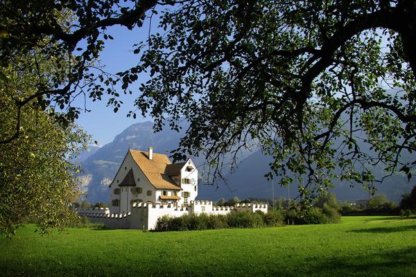Das Schloss A Pro öffnet am Schlössertag seine Türen. Bild: Angel Sanchez (Kanton Uri)
