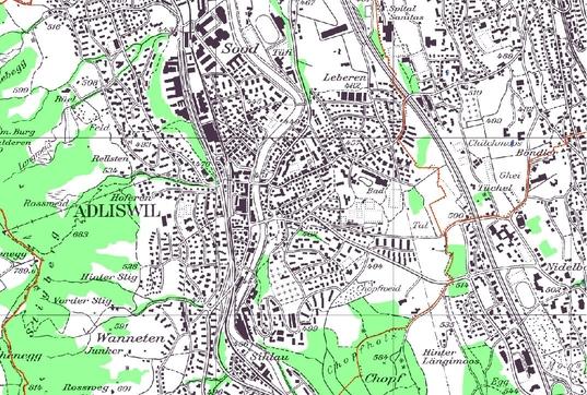 Stadtplan