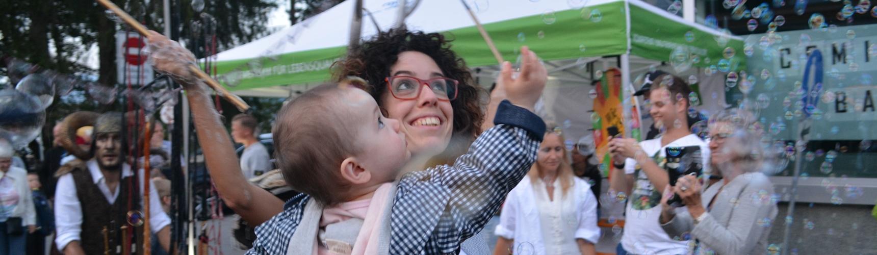 Freude am Strassenfest Promenade