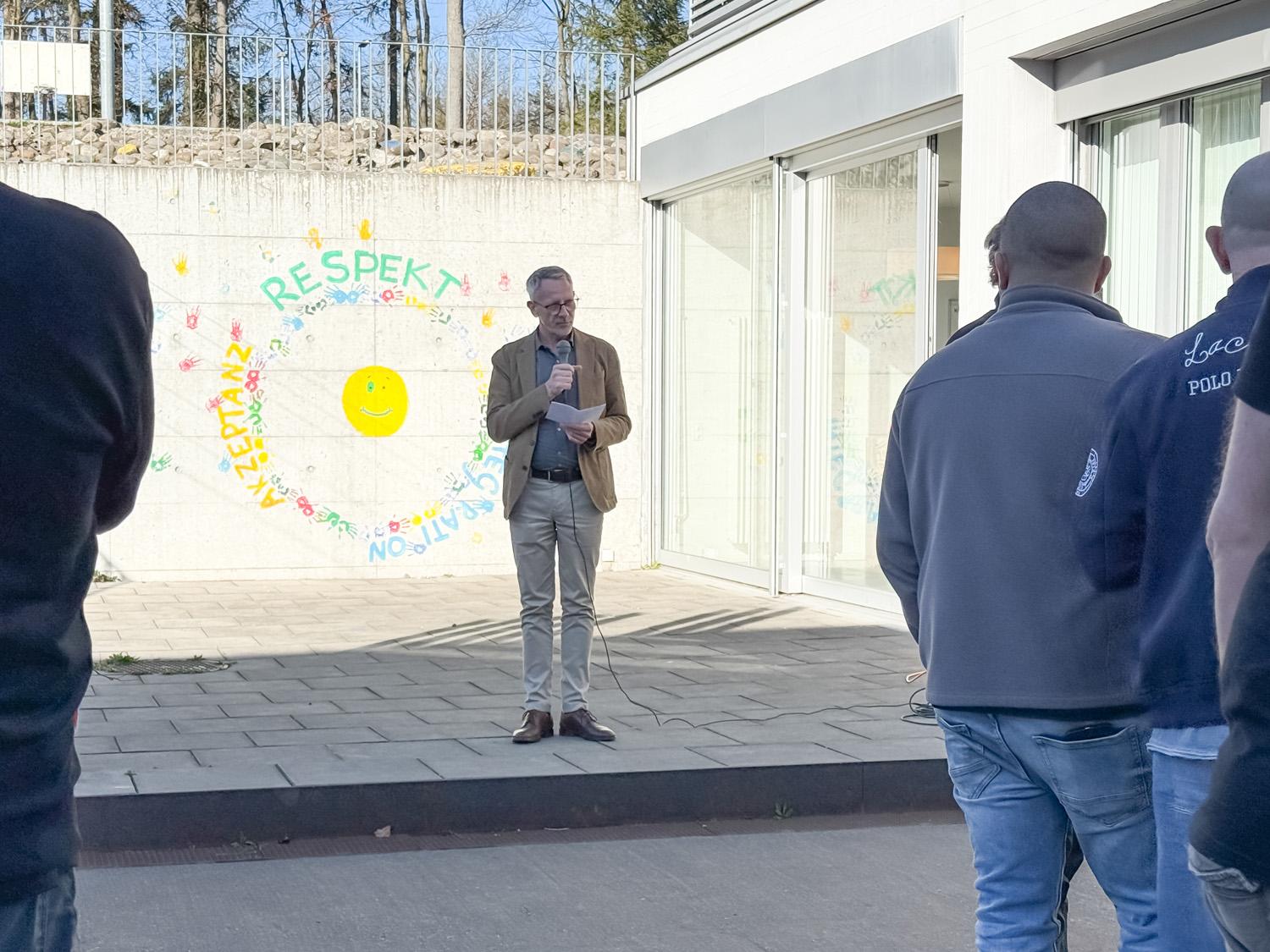Marc Wisskirchen, Stadtrat und Präsident der Baukommission.