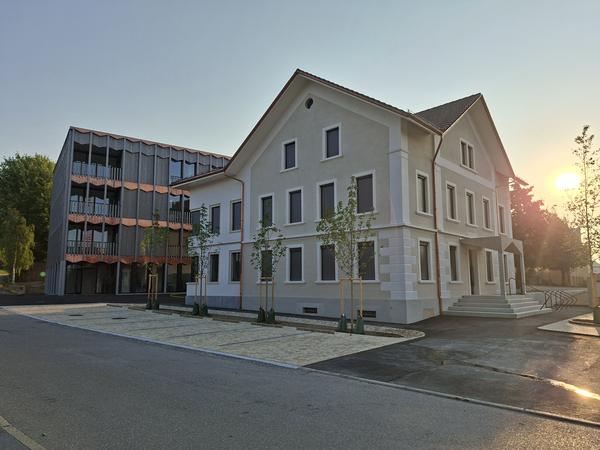 Neues Gemeindehaus PLUS