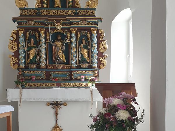 Kapellenfest in Engersch