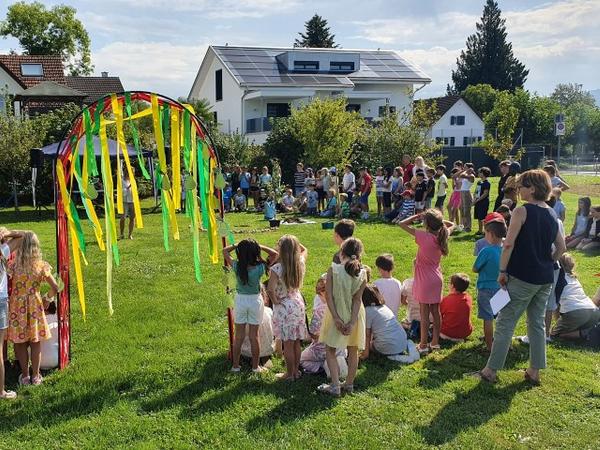PS Schachen Schulstart 2023