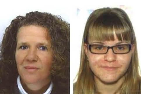Claudia Bolliger und Barbara Eilinger