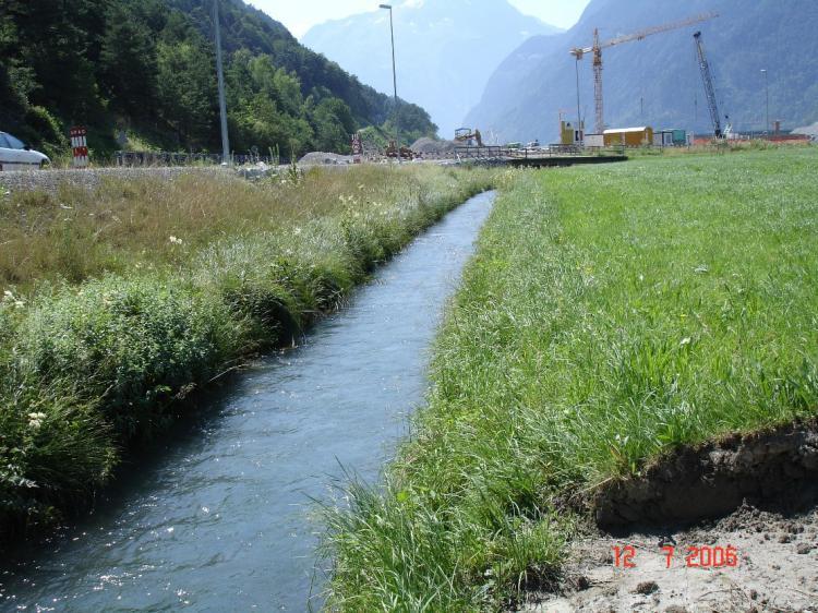 Bild 4: Walenbrunnen vor der Renaturierung 2006