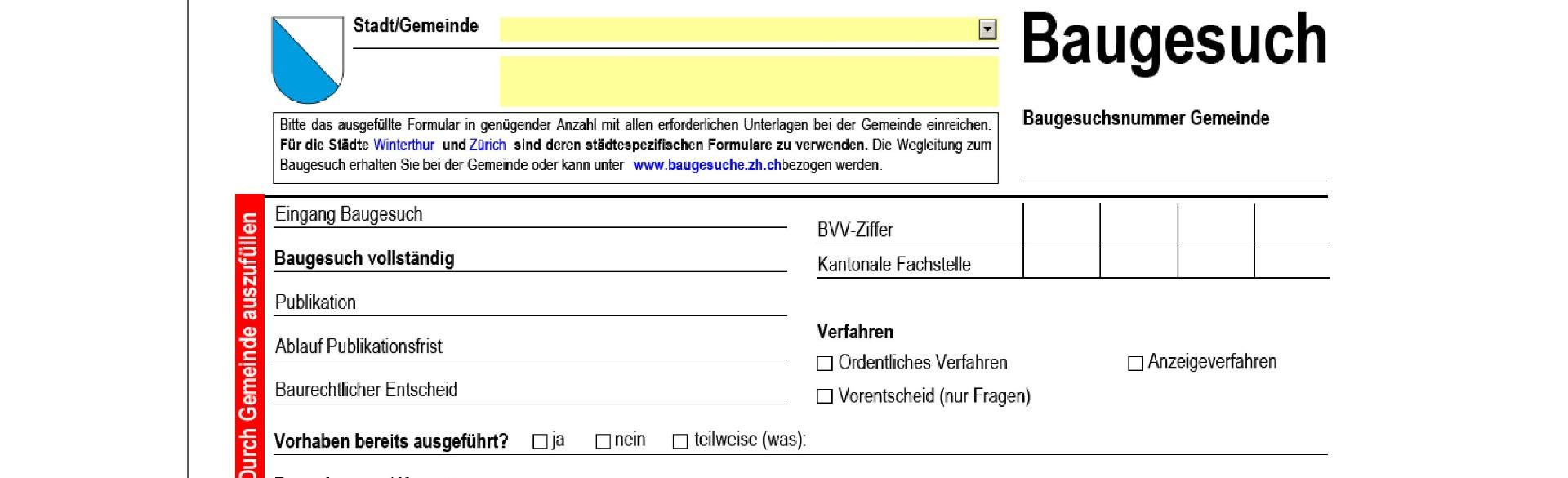 baubewilligung