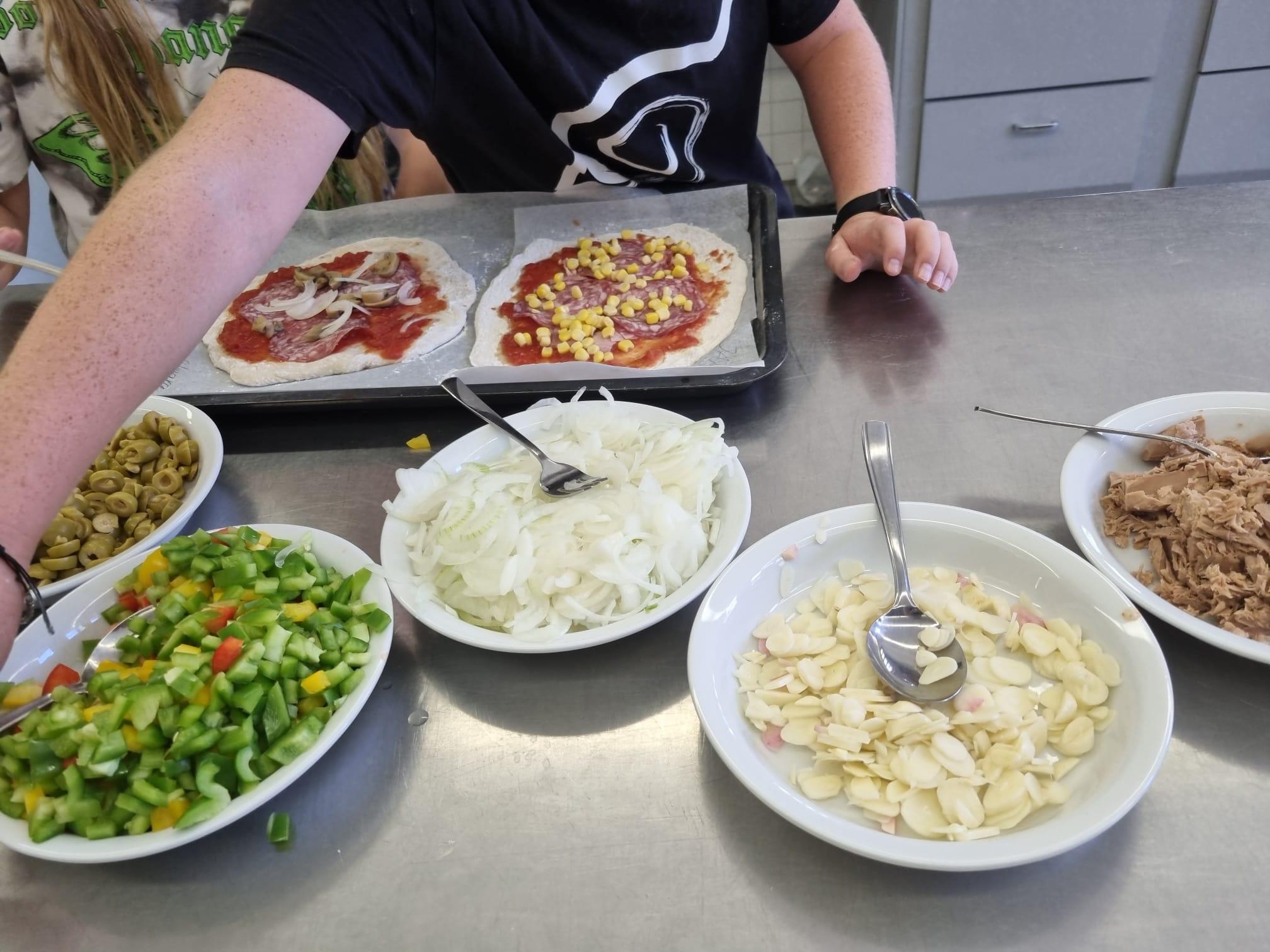 Pizzabacken