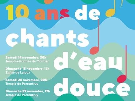 Choeur des Tri-tons - 10 ans de chants d'eau douce