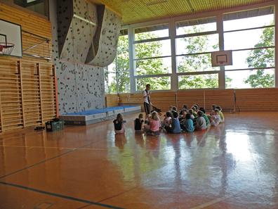 Halle gym Avoines