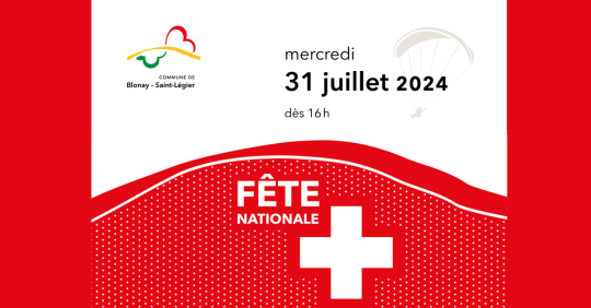 Fête nationale - 31 juillet 2024