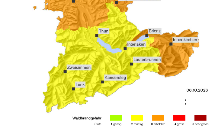 Waldbrand