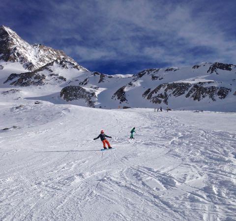 Skilager Bannfeld - Dienstag, 27. Januar 2015