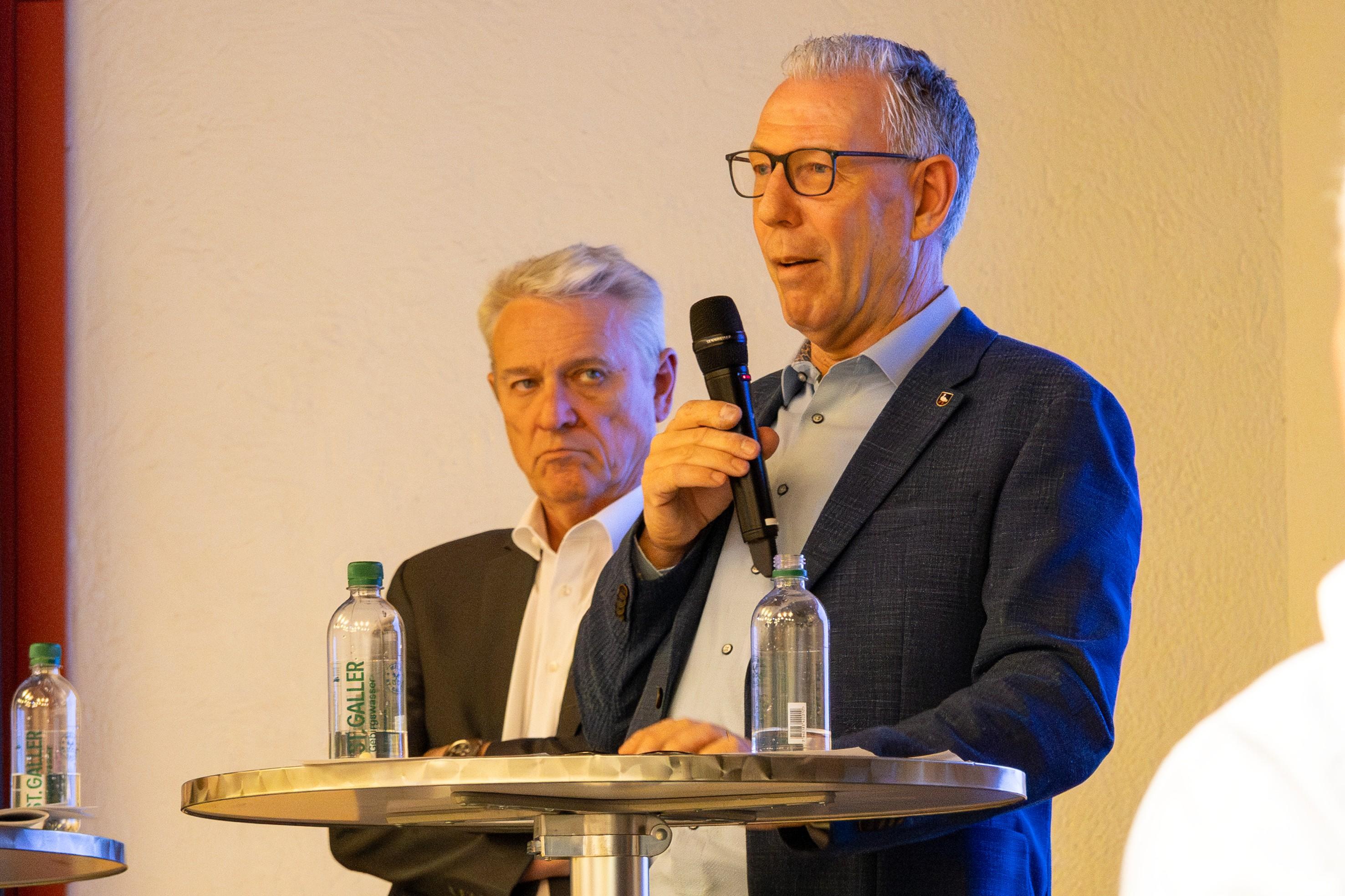 Fragen und Antworten: Der Gemeinderat tritt mit der Bevölkerung in den direkten Dialog.