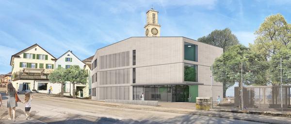 Visualisierung Neubau Oeggisbüel