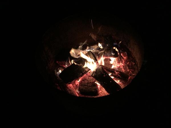 Holzfeuer