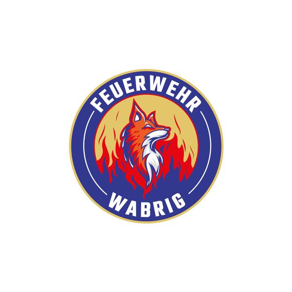 Logo der Feuerwehr Wabrig