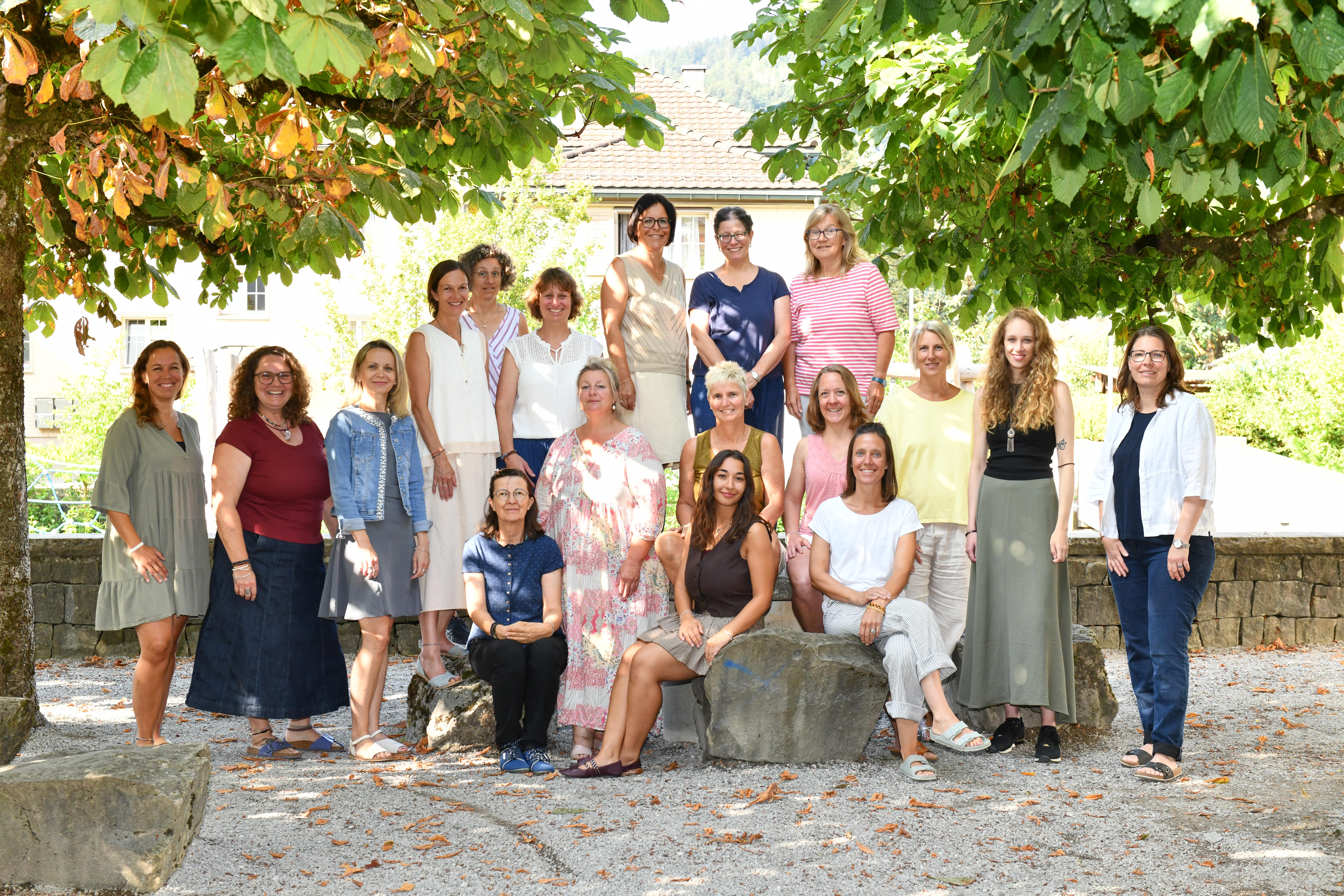 Team Kindergarten im August 2026
