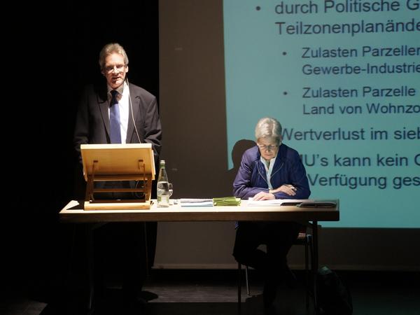 Bürgerversammlung 2015