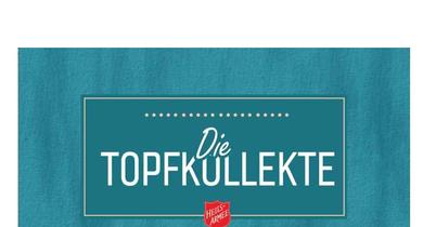 Topfkollekte der Heilsarmee