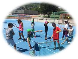 Tennis le dimanche matin