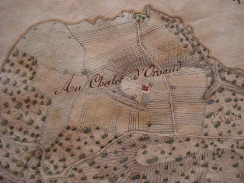 Carte 1851