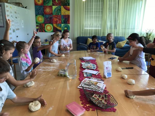 Backen mit der 1. Klasse 