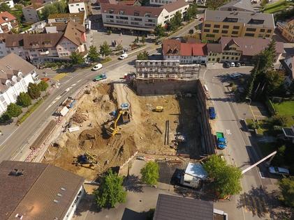 Neuüberbauung Ochsen- und Rössli-Areal