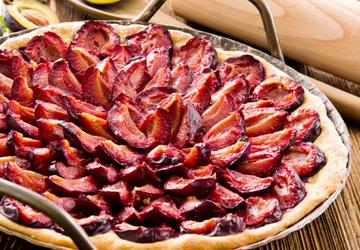 Recette tarte aux pruneaux