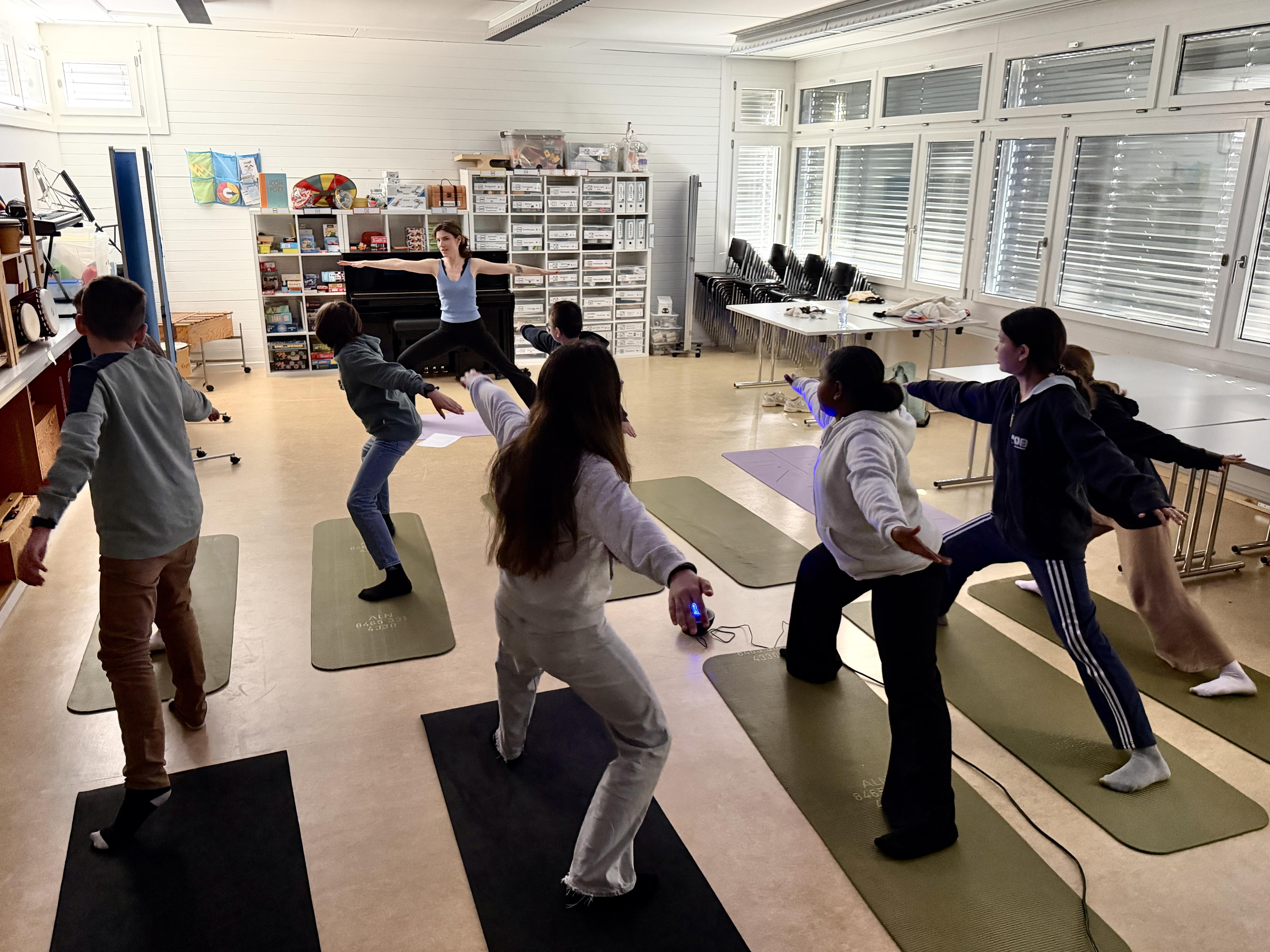 Yoga-Session