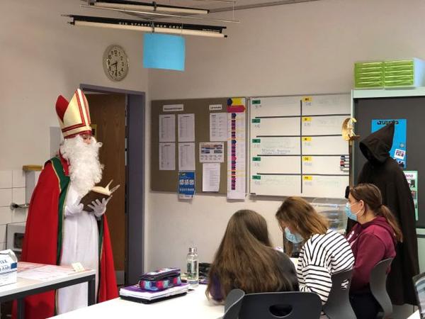 Samichlaus Oberägeri