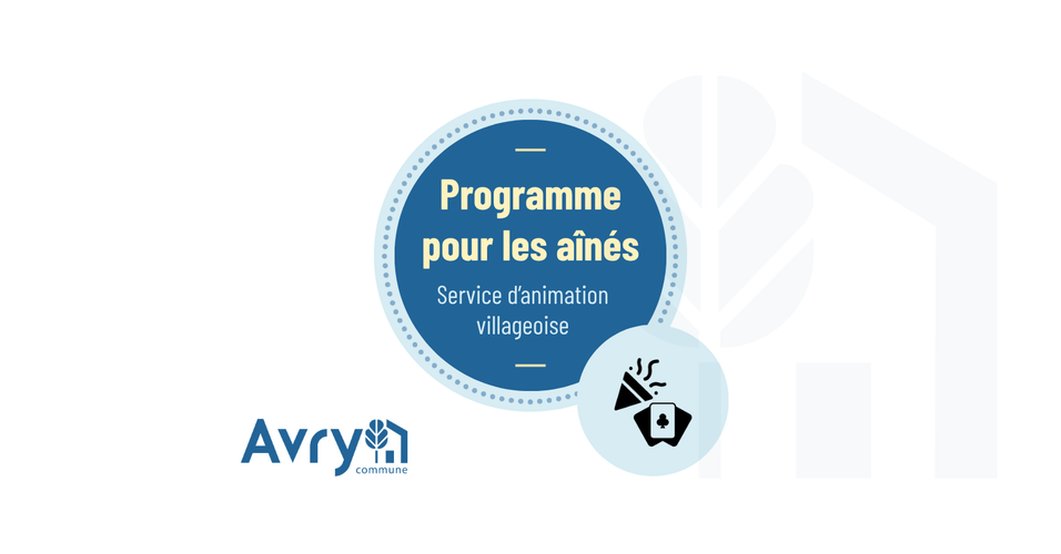 Programme pour les aînés