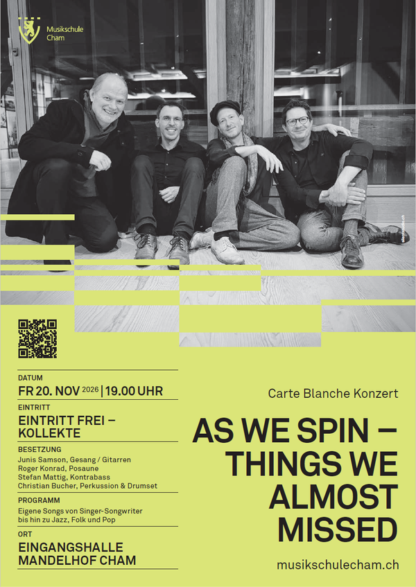 Carte Blanche Konzert 20.11.2026