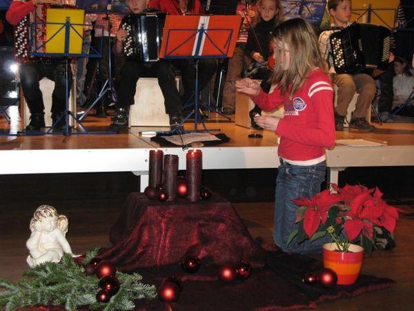 Weihnachtskonzert der Musikschule