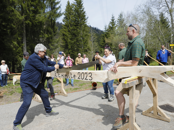 Inauguration du Sentier de l'Ermite - 6 et 7 mai 2023