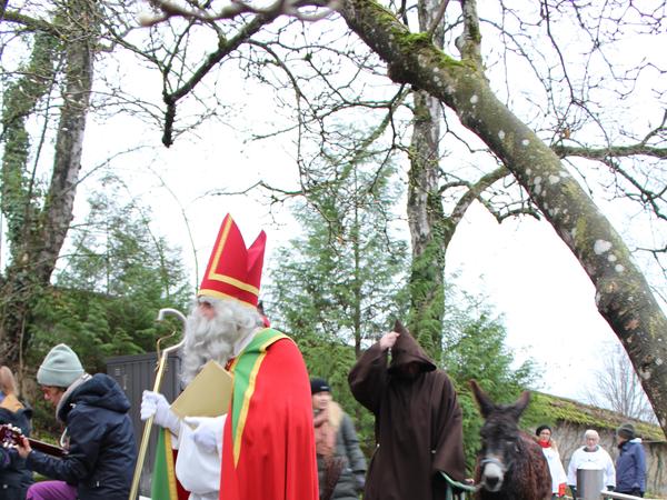 Samichlausbesuch