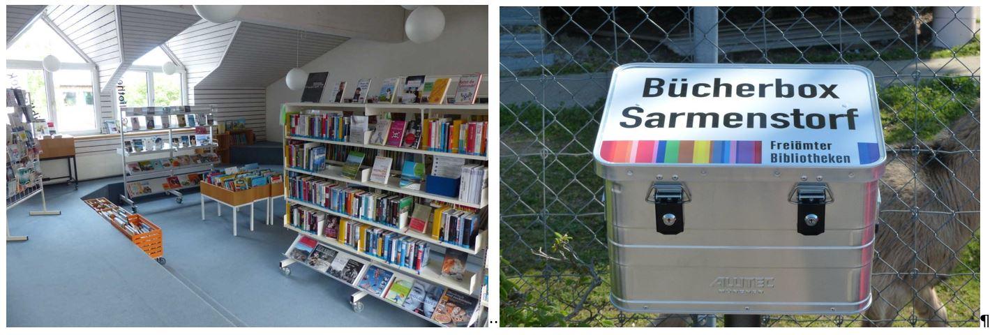 Bibliothek Bilder